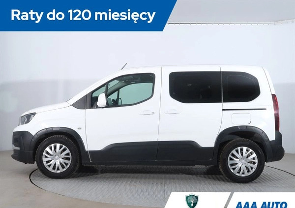 Peugeot Rifter cena 58000 przebieg: 143334, rok produkcji 2019 z Witnica małe 172